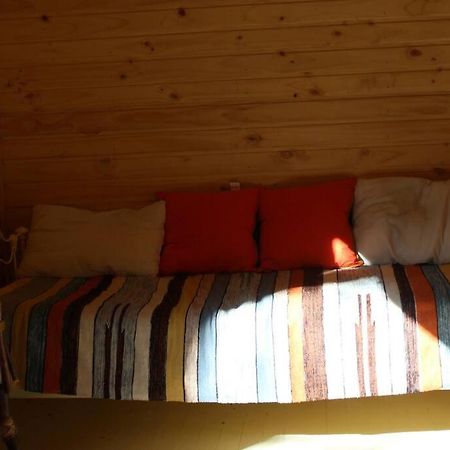 Cabana Bosque Viejo Villa Лас Транкас Екстериор снимка