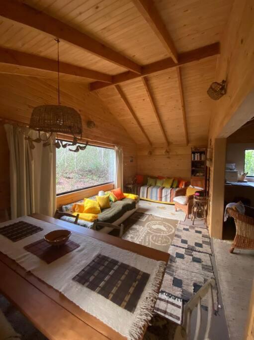 Cabana Bosque Viejo Villa Лас Транкас Екстериор снимка
