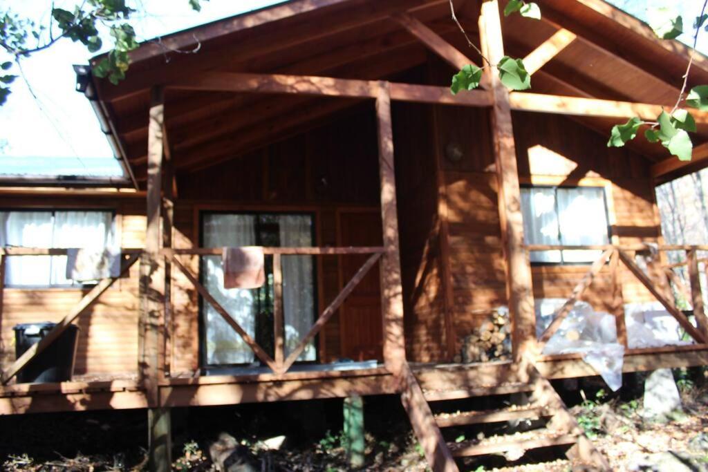 Cabana Bosque Viejo Villa Лас Транкас Екстериор снимка