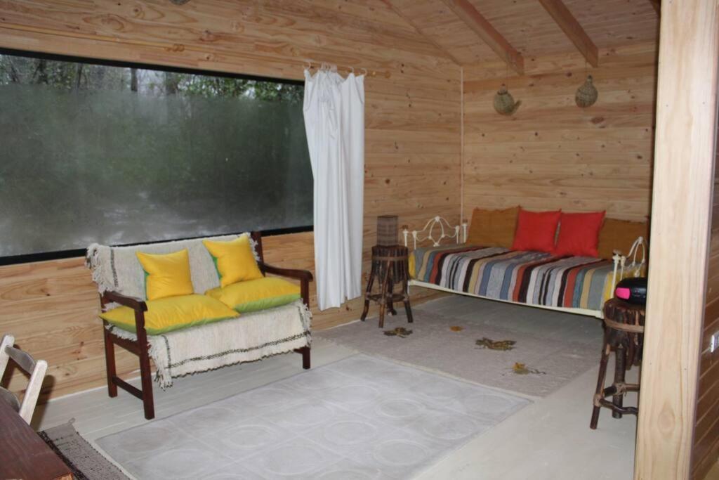 Cabana Bosque Viejo Villa Лас Транкас Екстериор снимка