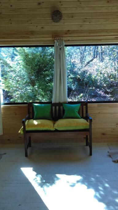 Cabana Bosque Viejo Villa Лас Транкас Екстериор снимка