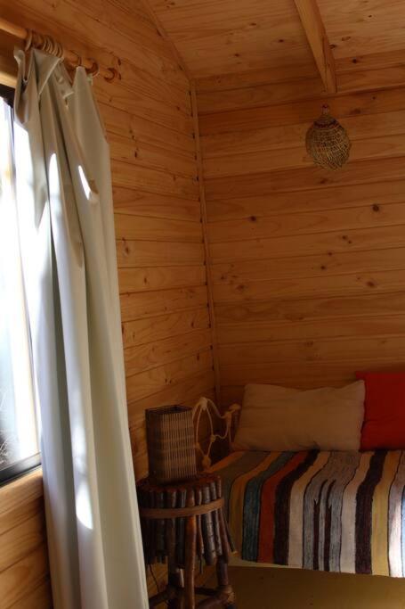 Cabana Bosque Viejo Villa Лас Транкас Екстериор снимка