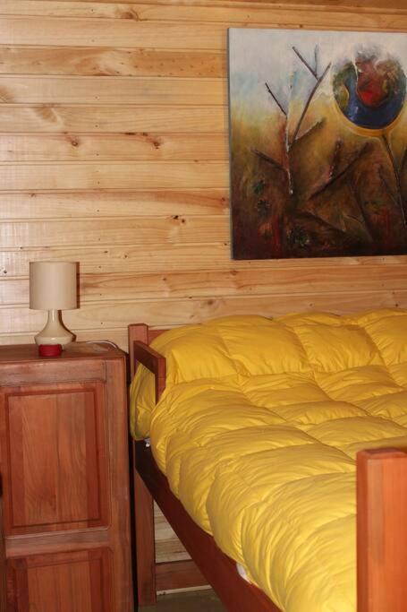 Cabana Bosque Viejo Villa Лас Транкас Екстериор снимка