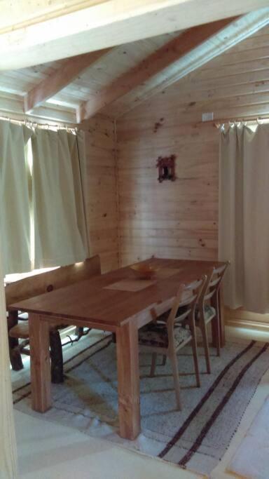 Cabana Bosque Viejo Villa Лас Транкас Екстериор снимка