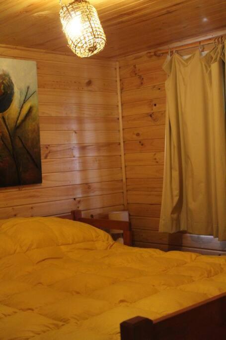 Cabana Bosque Viejo Villa Лас Транкас Екстериор снимка