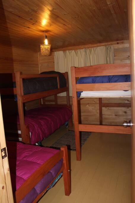 Cabana Bosque Viejo Villa Лас Транкас Екстериор снимка